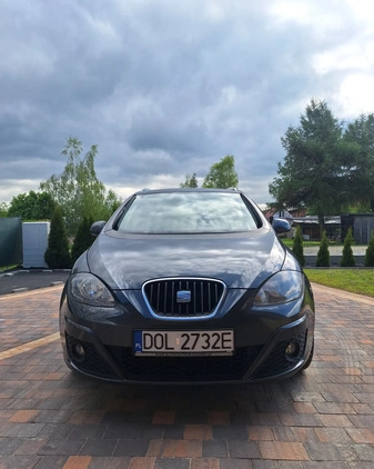 Seat Altea XL cena 28500 przebieg: 175000, rok produkcji 2011 z Oleśnica małe 191